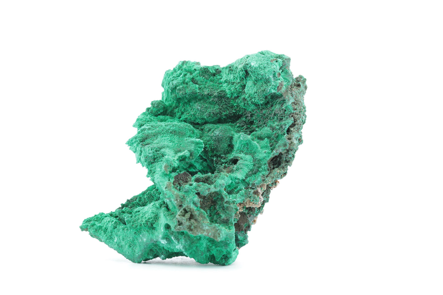 Malachite fibreuse naturelle - 105g - Congo - Pièce unique de collection