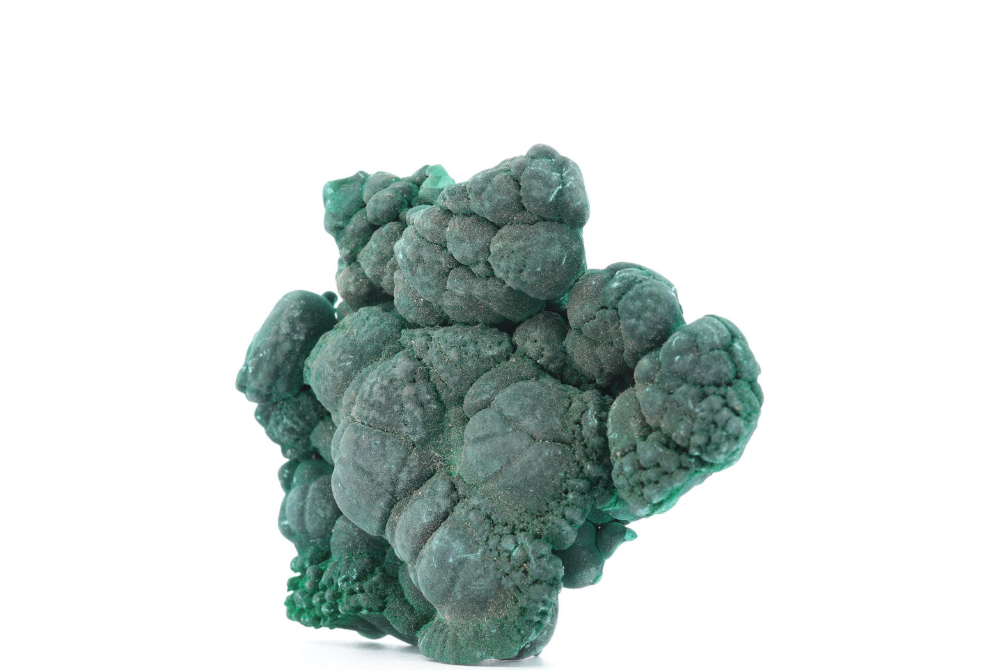 Malachite botryoïdale brute - 97g - Congo - Spécimen unique pour collectionneurs