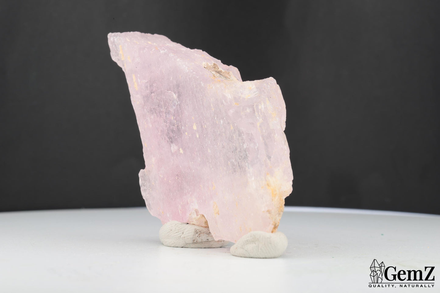 Kunzite rose translucide – Origine : Afghanistan, 62g !