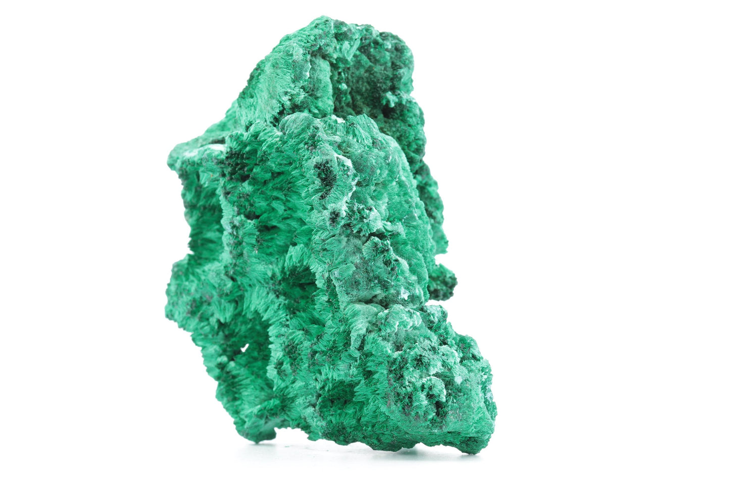 Imposante Malachite Fibreuse – République Démocratique du Congo