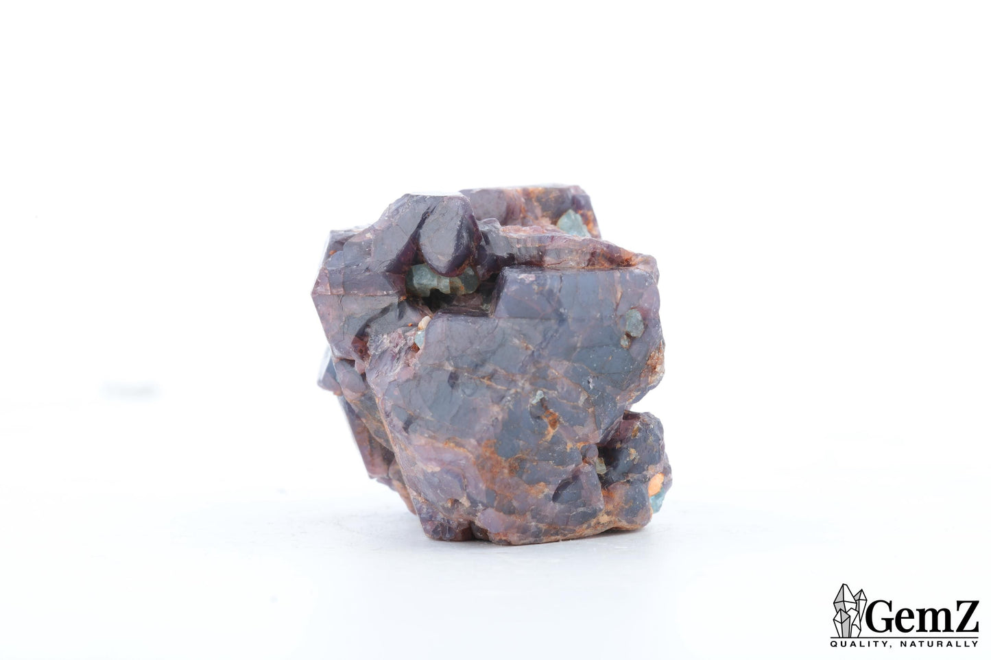 Spinelle violette intense, 40g, Tanzanie