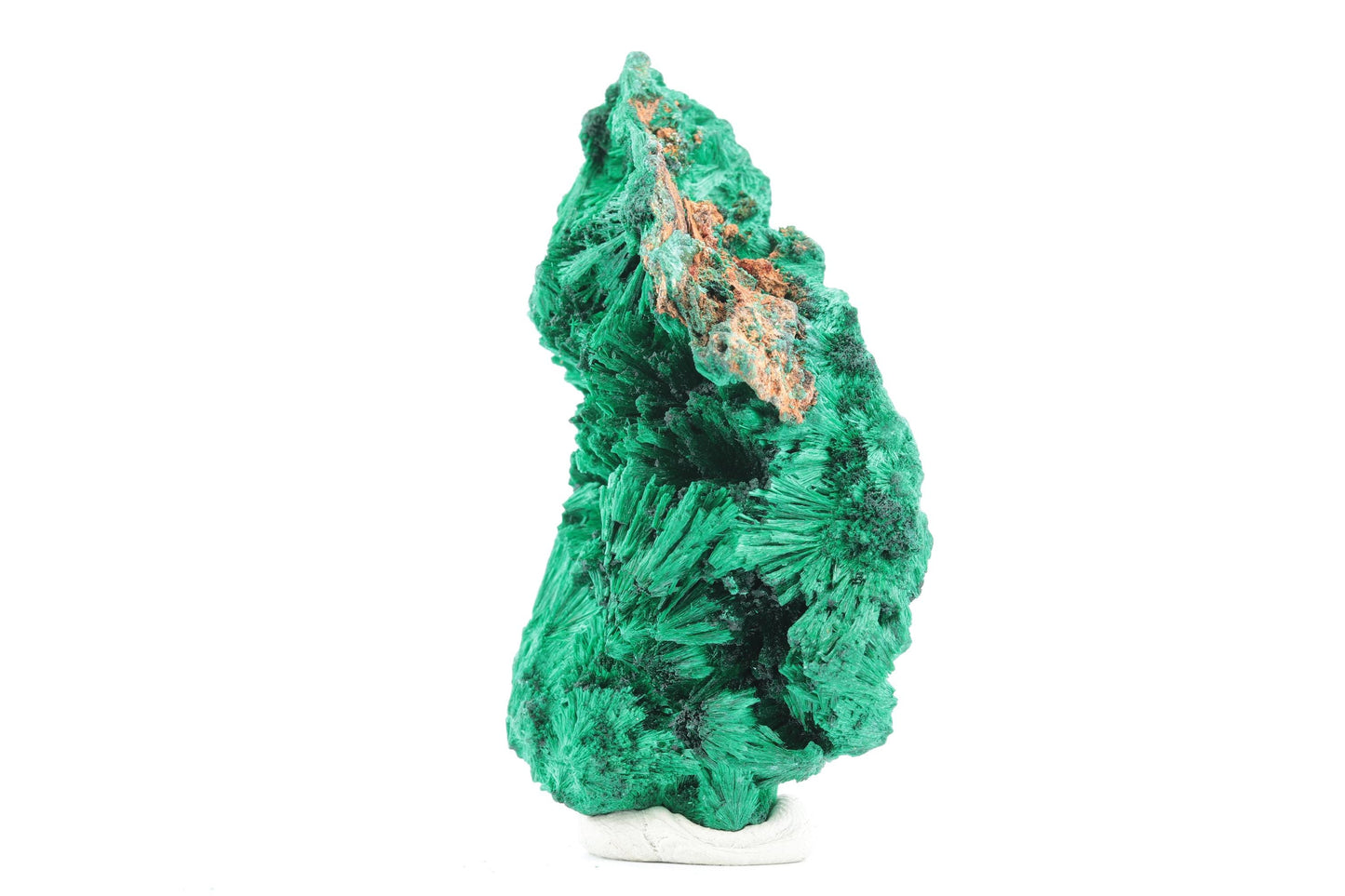 Malachite fibreuse naturelle - 67g - Congo - Pièce unique de collection