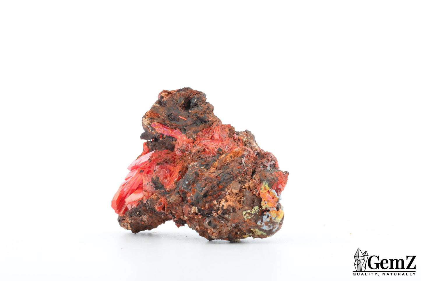 Crocoïte éclatante de Tasmanie – 42g !