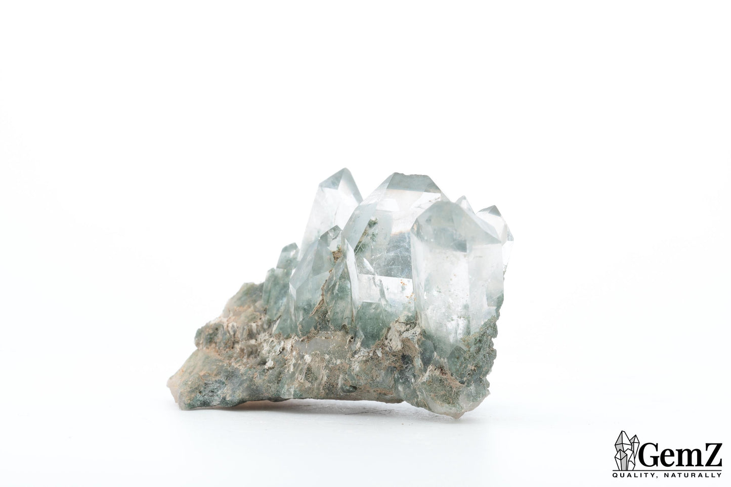 Quartz chloriteux éclatant du Baloutchistan – 46g