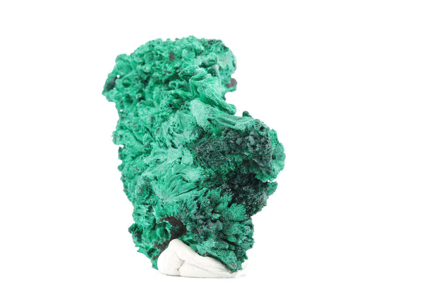 Malachite Fibreuse du Congo – Spécimen Cristallin Unique de 189g