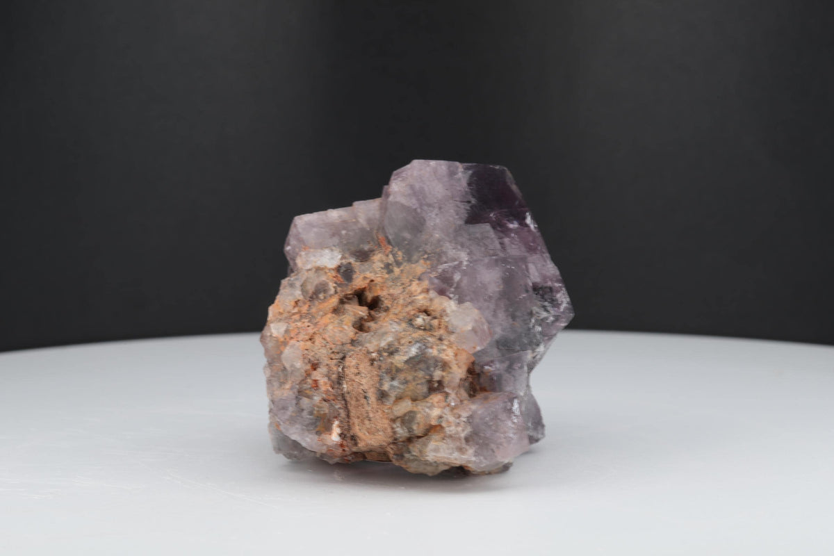 Fluorite violette foncée, cristaux cubiques – Mine Lady Annabella, Angleterre – 70 g
