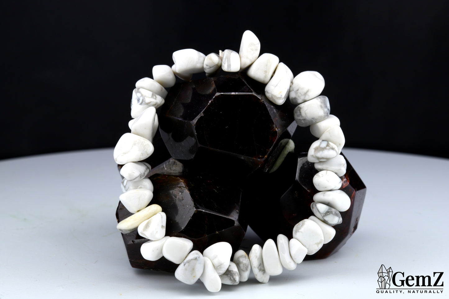 Bracelet Chips Howlite