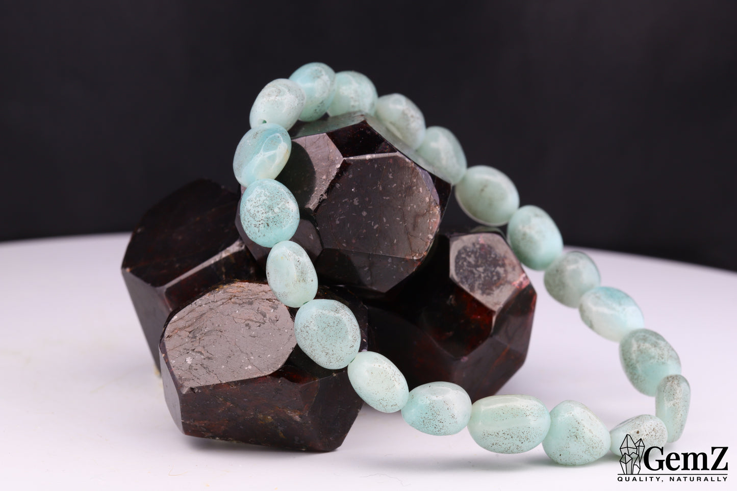 Bracelet Amazonite Apaisement