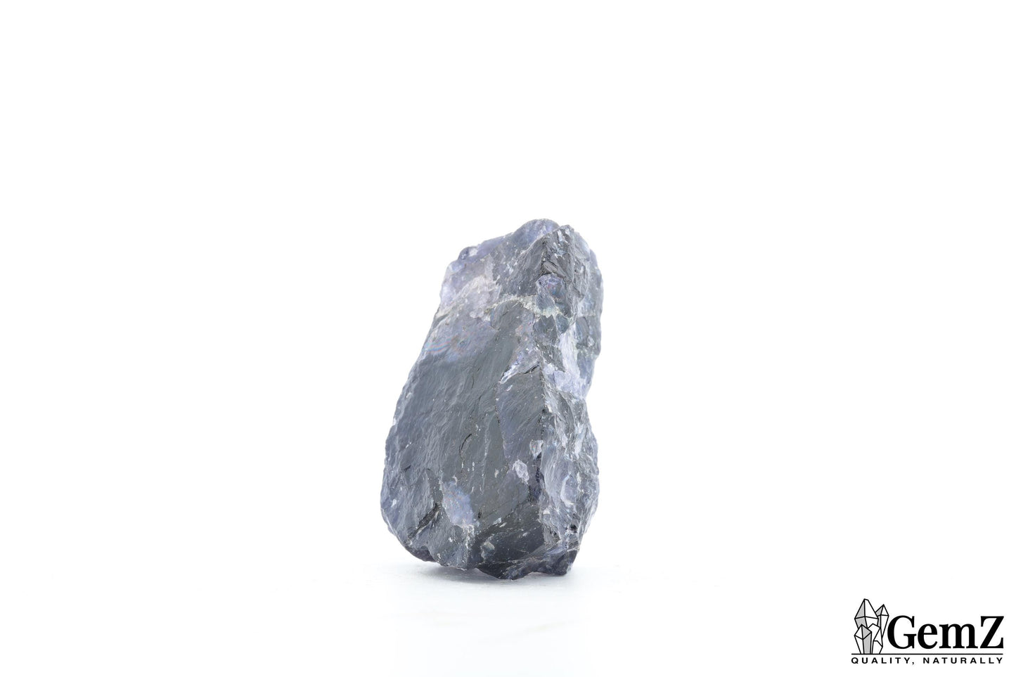 Iolite Brute de Tanzanie – 28,4g de Bleu Profond et Mystique
