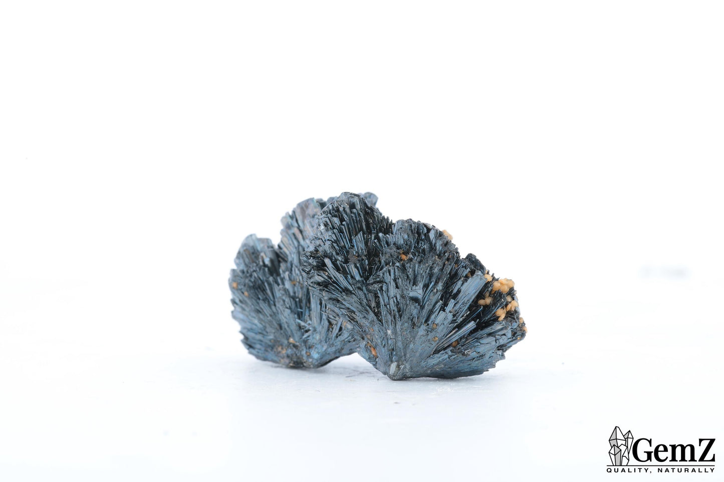 Stibnite cristallisé rare, 14.5g, Roumanie