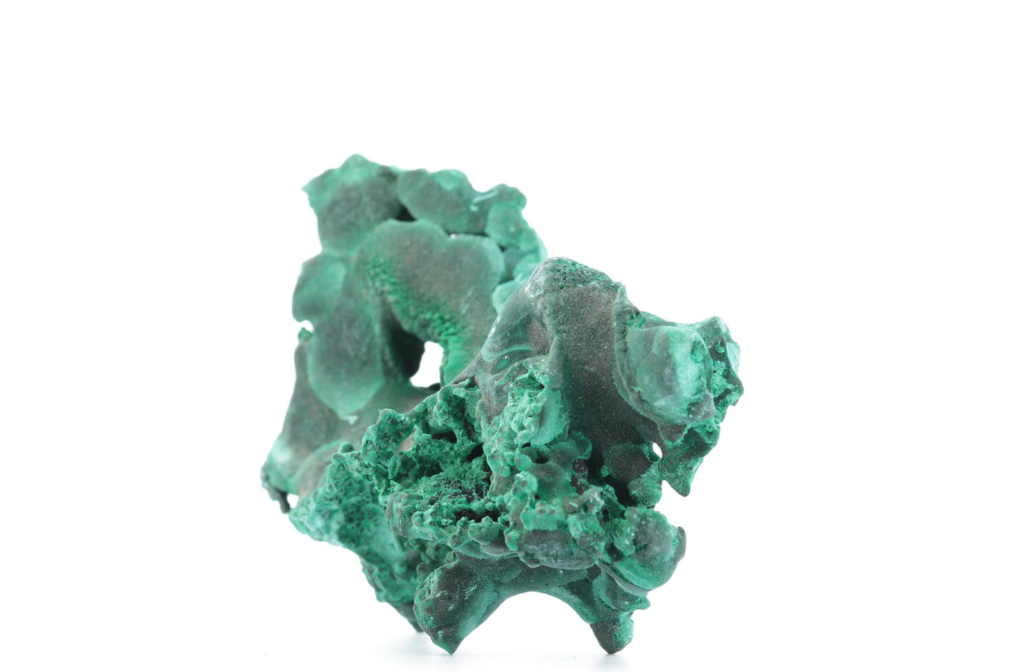 Malachite Botryoïdale et Fibreuse – République Démocratique du Congo