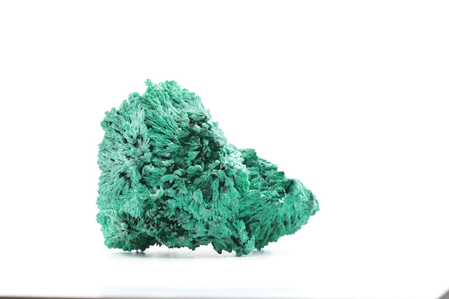 Malachite Fibreuse du Congo – Spécimen Naturel Exceptionnel de 140g