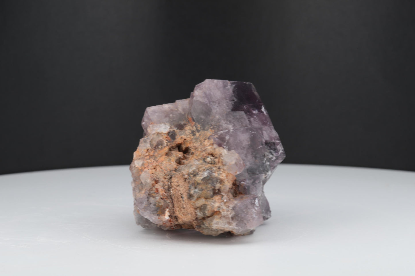 Fluorite Violette Cubique de la mine Lady Annabella, Angleterre – 70g de Pureté Minérale
