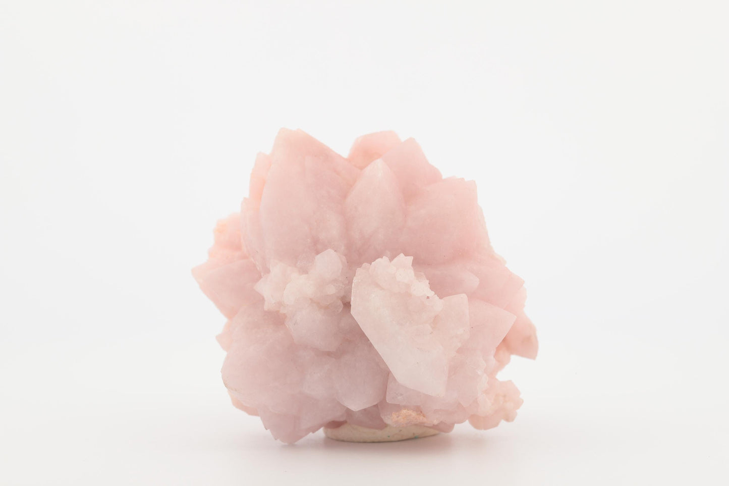 Quartz rose cristallisé du Maroc – Spécimen naturel de 75,5g