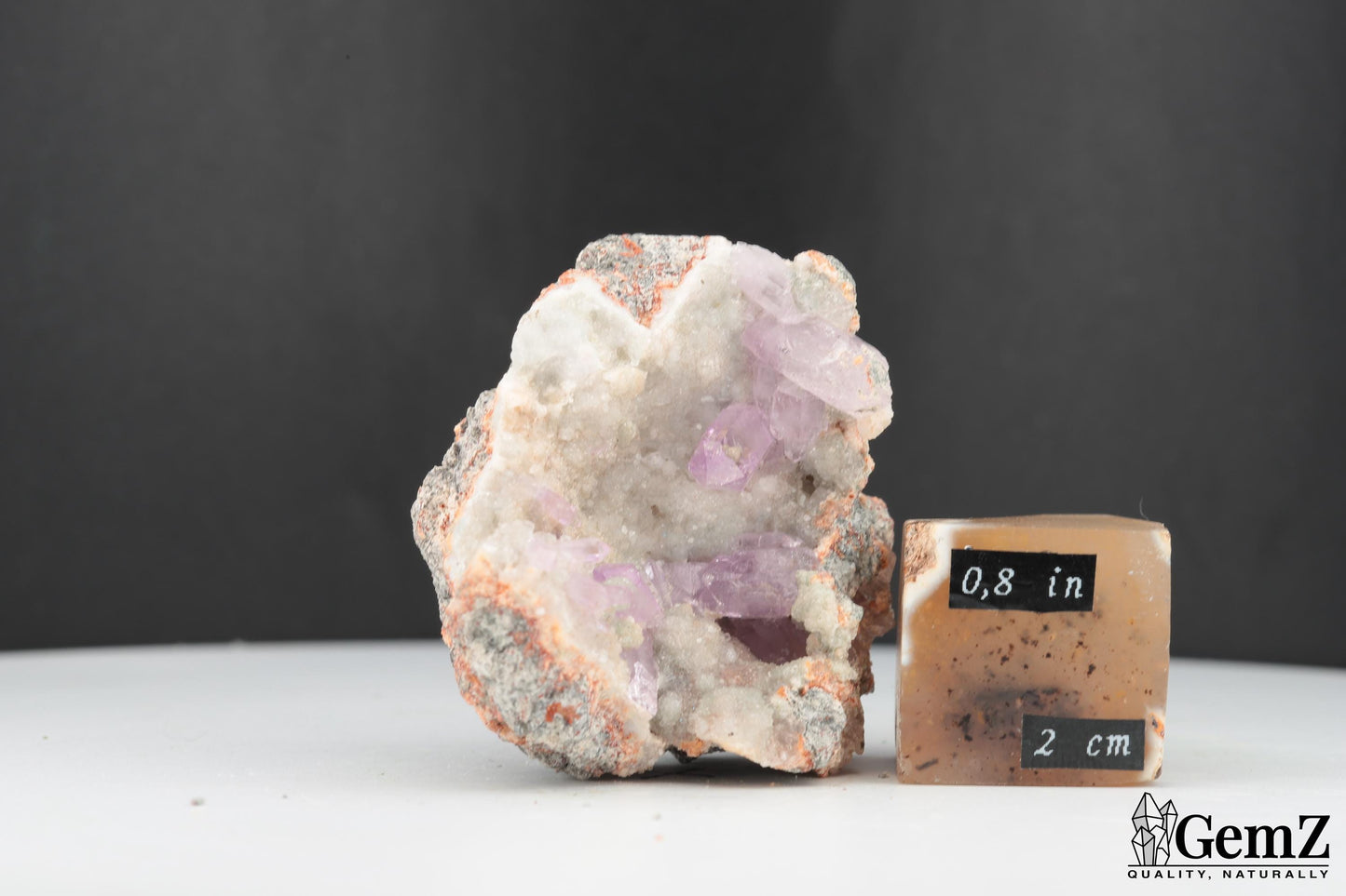 Géode d’Améthyste Vera Cruz – Origine : Mexique