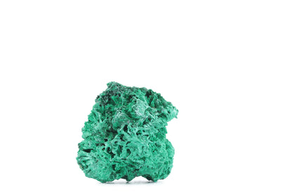 Malachite fibreuse naturelle - 97g - Congo - Pièce unique de collection