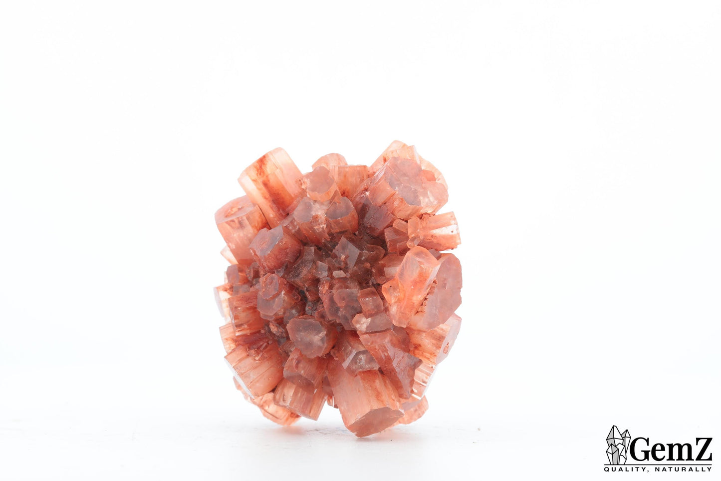 Aragonite Rouge du Maroc – 47g de Cristallisation Radiale Parfaite