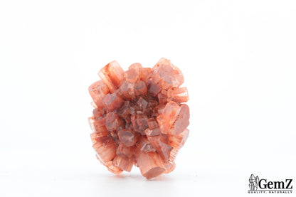 Aragonite Rouge du Maroc – 47g de Cristallisation Radiale Parfaite
