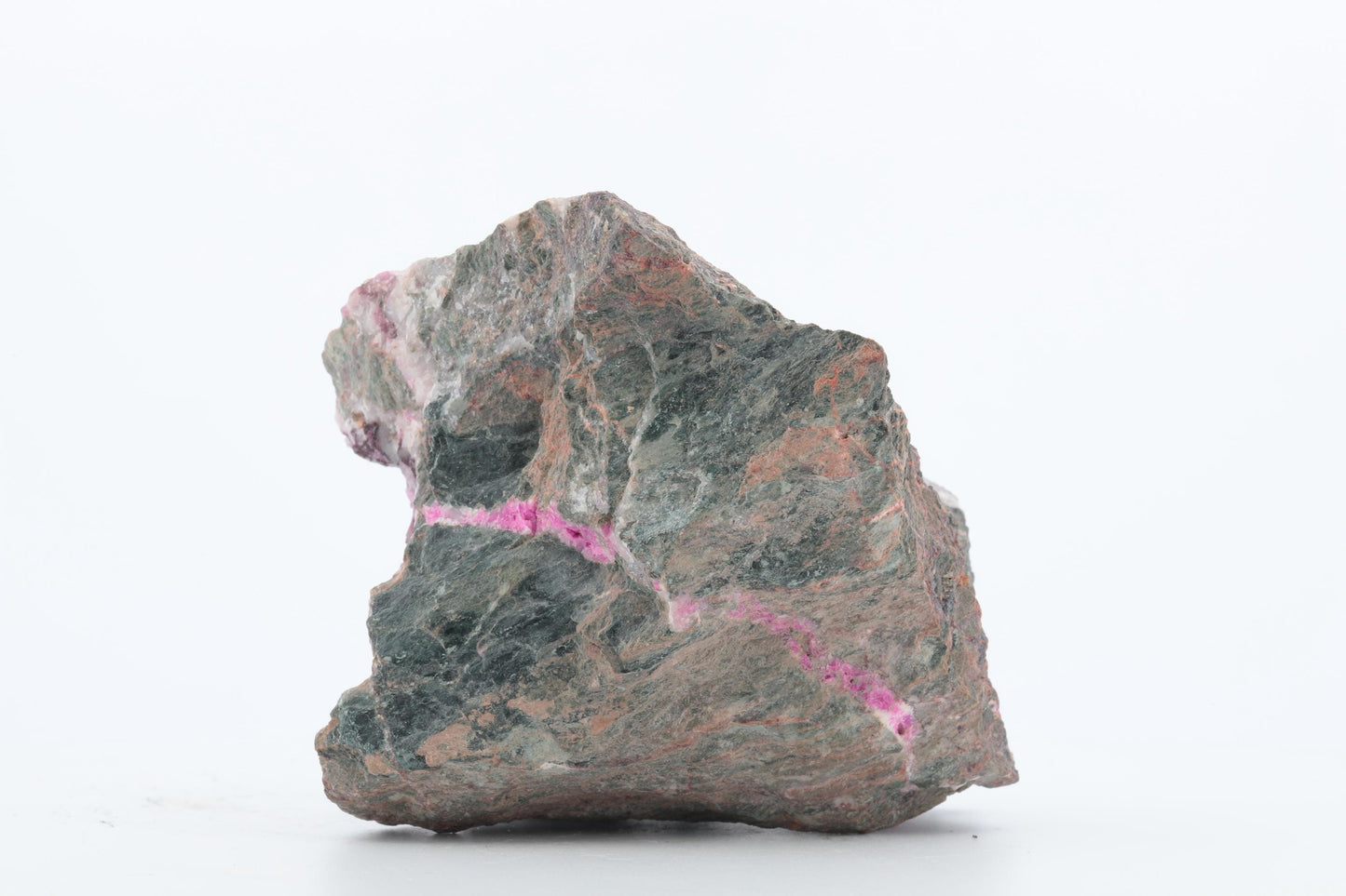 CobaltoCalcite et Hétérogénite - Mine Musonoi, Kolwezi, République du Congo – 196g