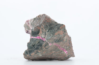 CobaltoCalcite et Hétérogénite - Mine Musonoi, Kolwezi, République du Congo – 196g