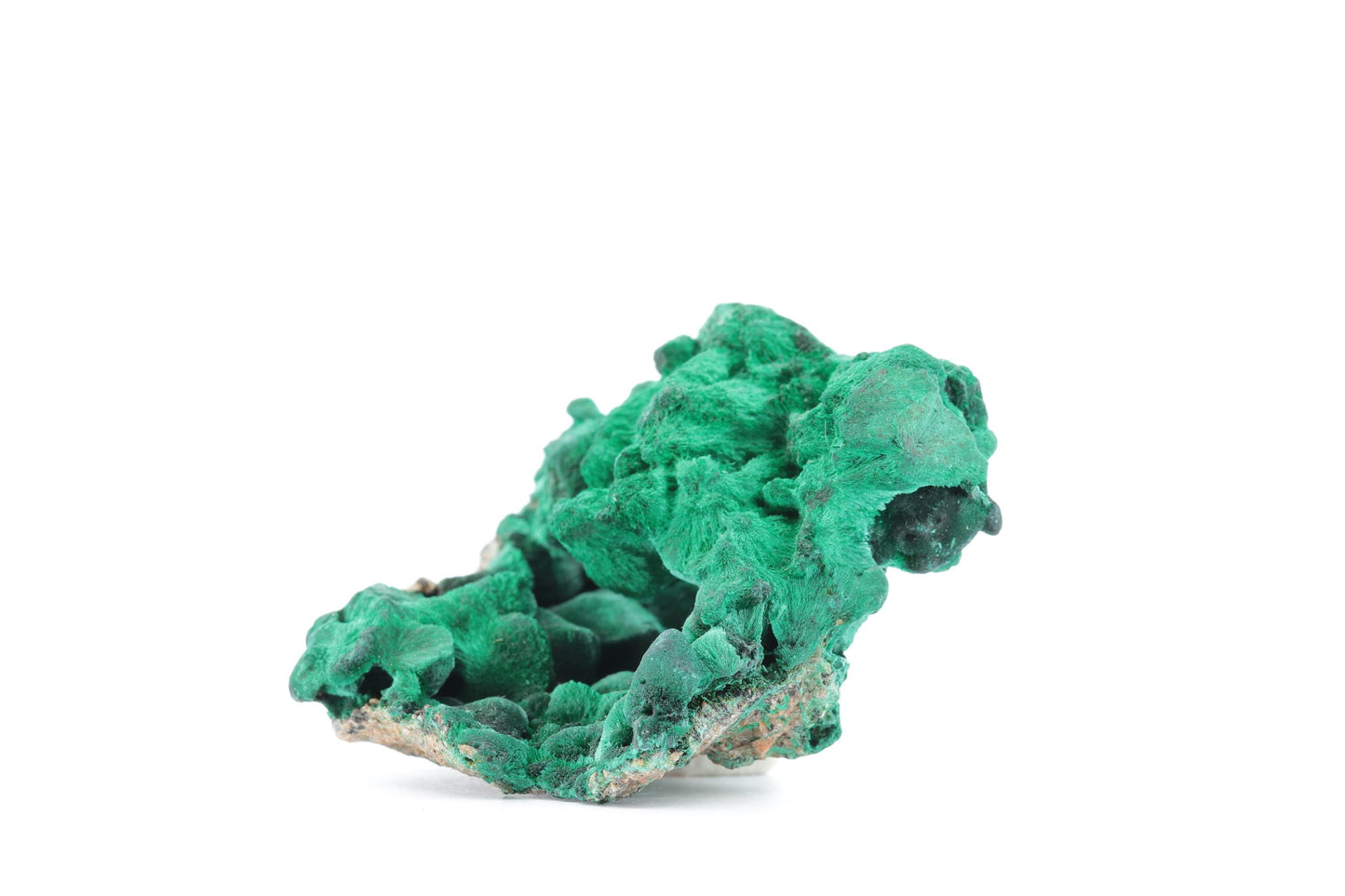 Malachite Fibreuse du Congo – Petite Merveille Naturelle de 75g