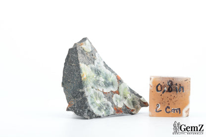 Wavellite verte en rosette - Provenance rare : Mineral Park, Arizona, USA