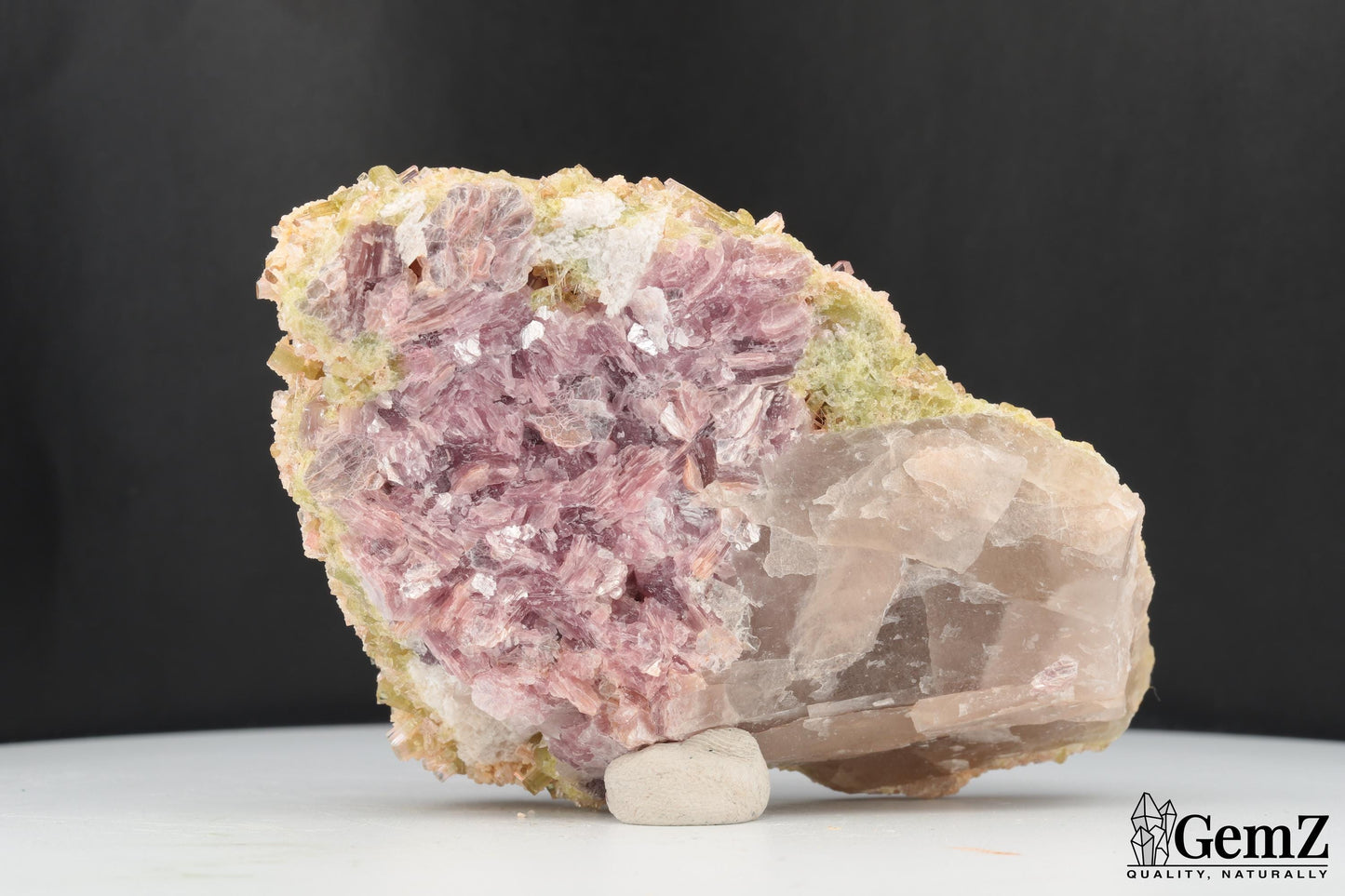 Cristaux de tourmaline multicolores – Skardu, Pakistan