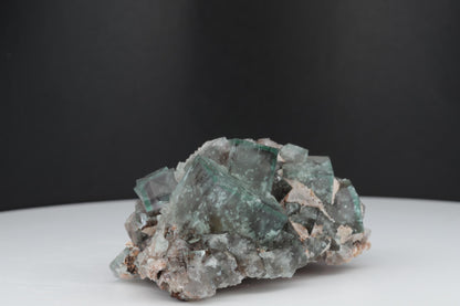 Fluorite Verte Translucide de la mine Lady Annabella, Angleterre – Spécimen Unique de 97g