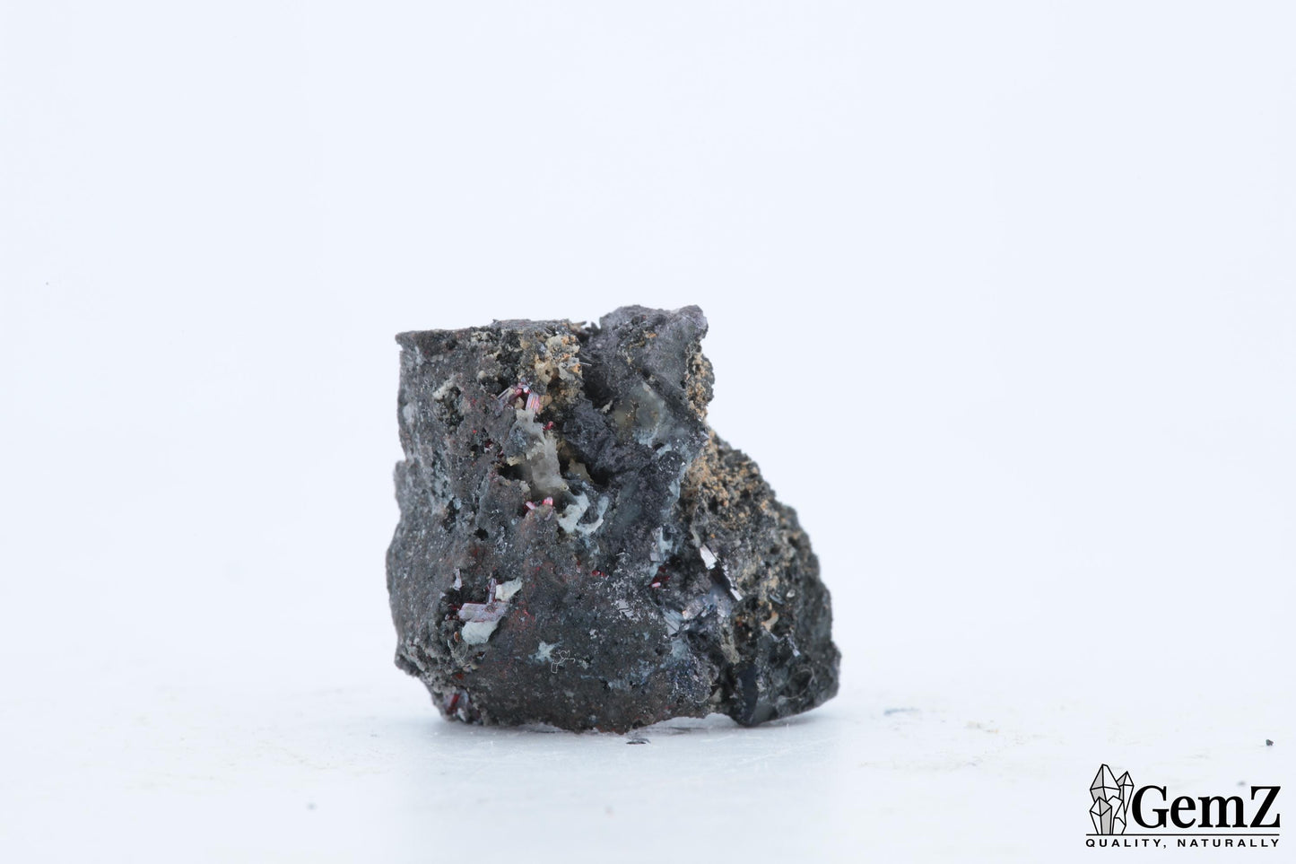 Polybasite cristallisée, 4.4g, Maroc