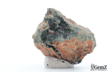 Vésuvianite sur matrice, 95g, Bellecombe, Italie