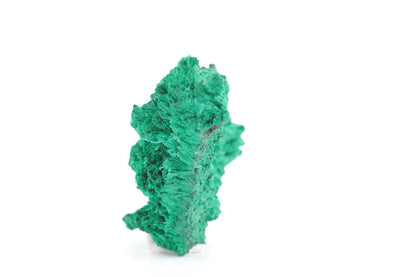 Malachite Fibreuse du Congo – Spécimen Brut Naturel de 72g