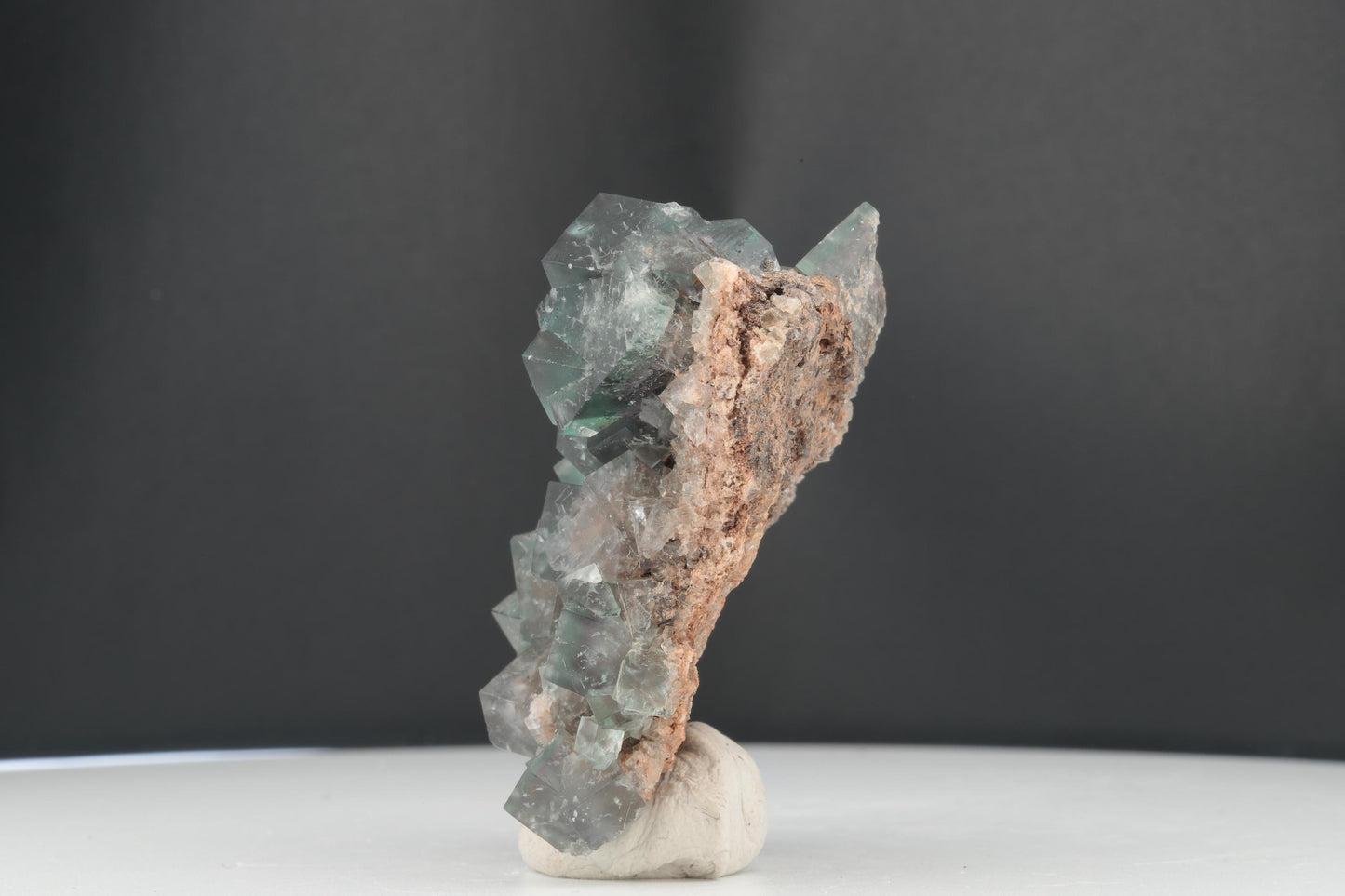 Fluorite Verte sur Matrice – Mine Lady Annabella, Angleterre