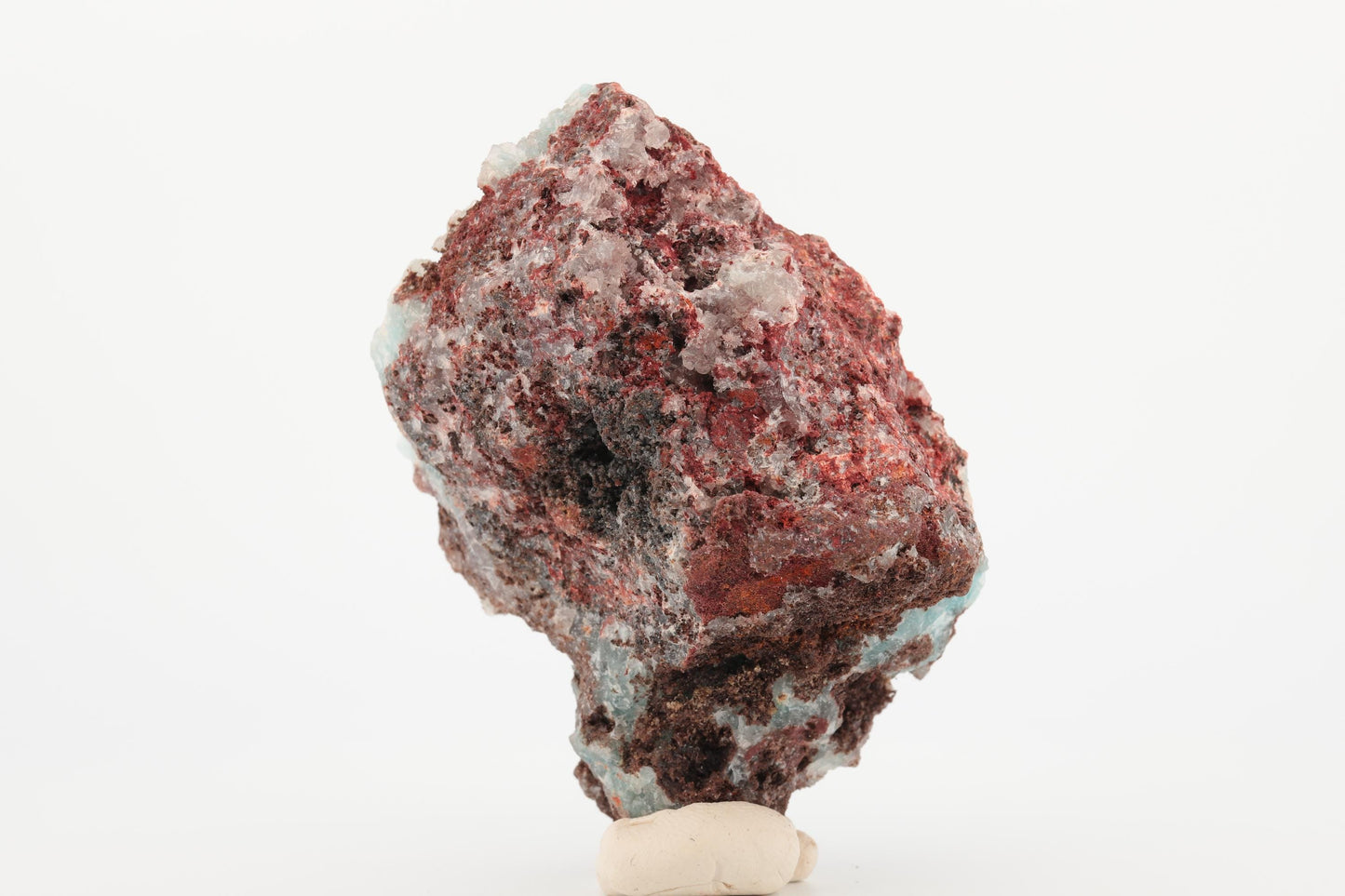 Grand Spécimen d'Hémimorphite Bleu Clair - Congo, 130,3 g