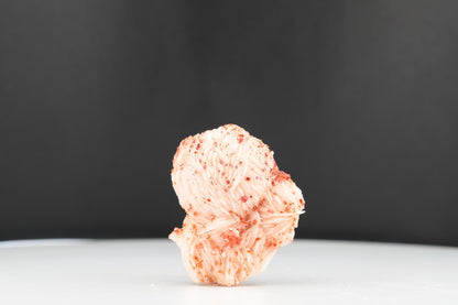 Vanadinite Sur Baryte – Mibladen, Maroc