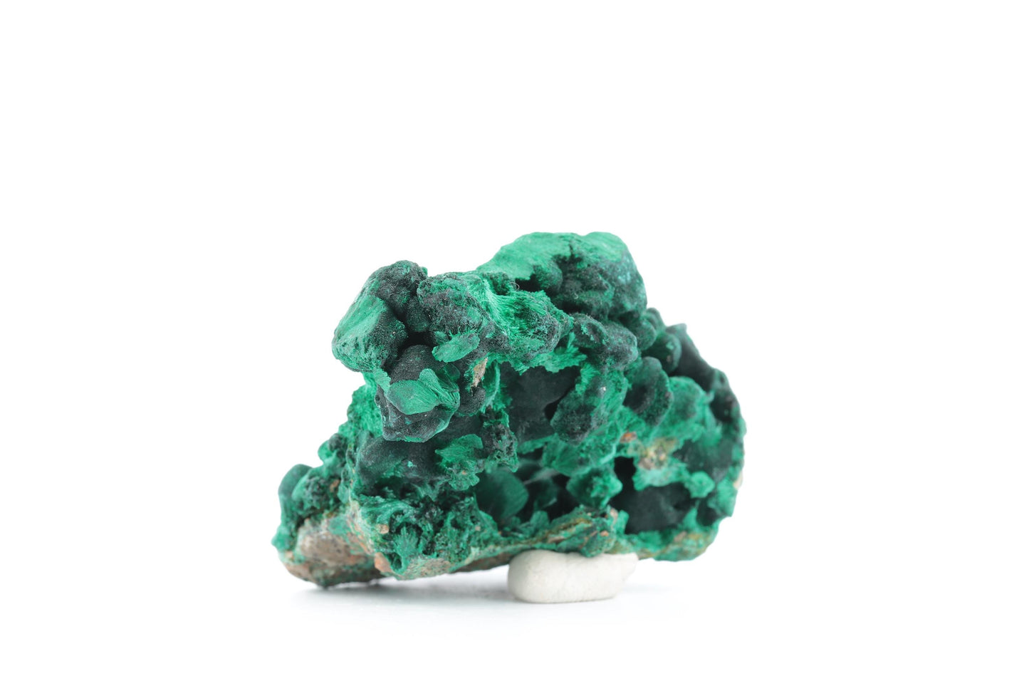 Malachite Fibreuse du Congo – Petite Merveille Naturelle de 75g