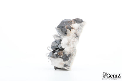 Rare Cassitérite brillante sur quartz cristallisé – 72g !