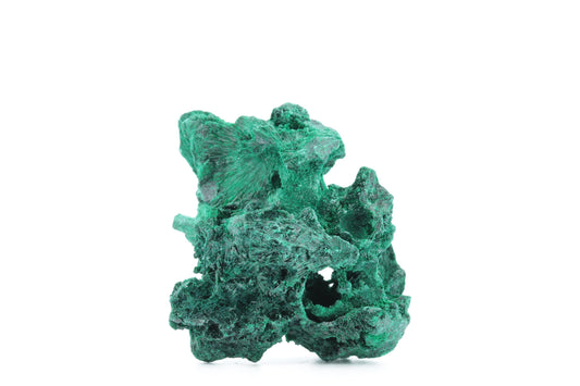 Malachite fibreuse naturelle - 72g - Congo - Pièce unique pour collectionneurs