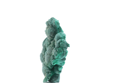 Malachite botryoïdale brute - 97g - Congo - Spécimen unique pour collectionneurs