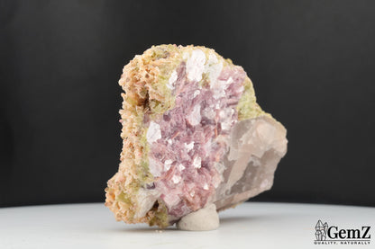 Cristaux de tourmaline multicolores – Skardu, Pakistan