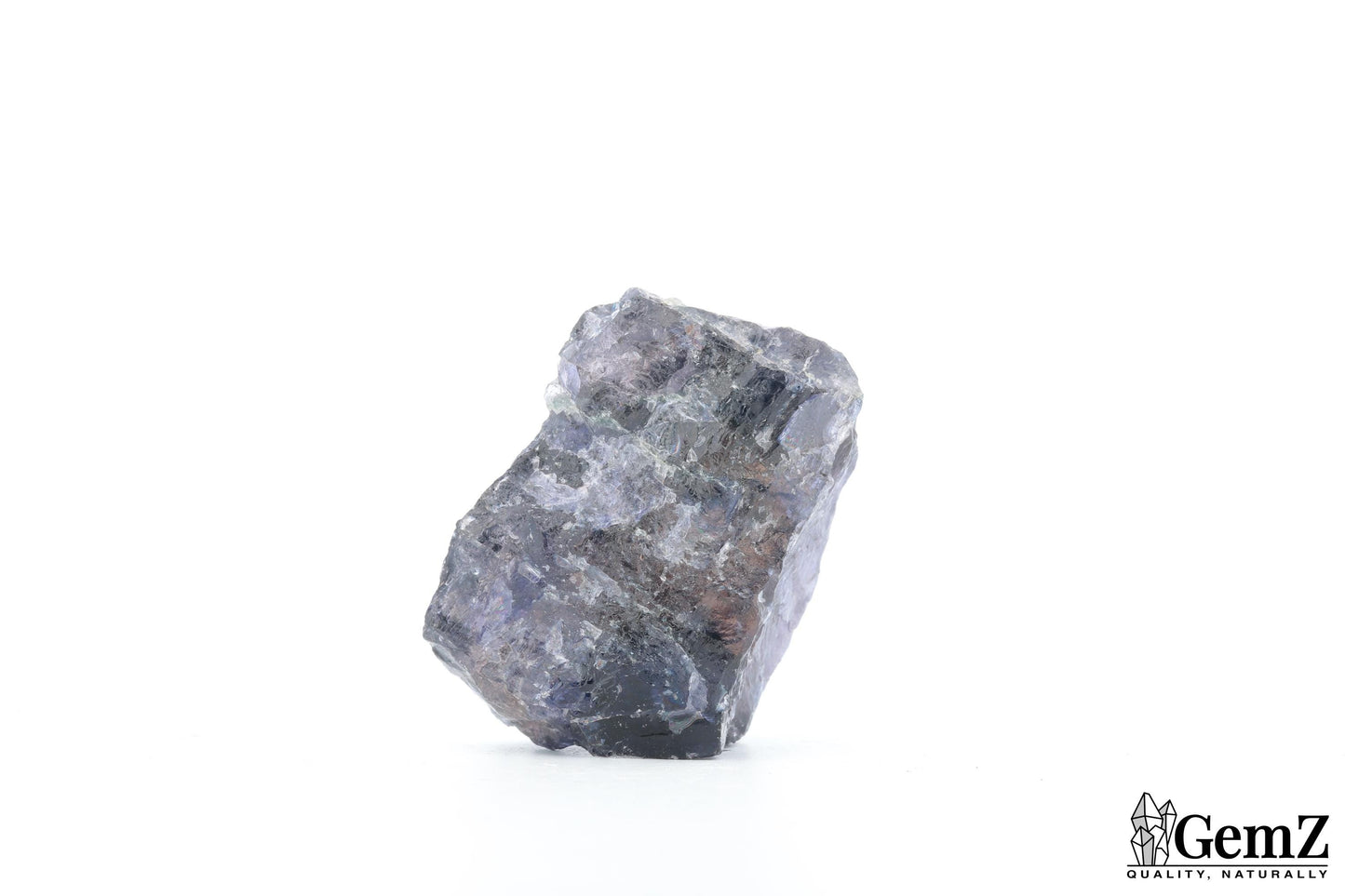 Iolite Brute de Tanzanie – 28,4g de Bleu Profond et Mystique