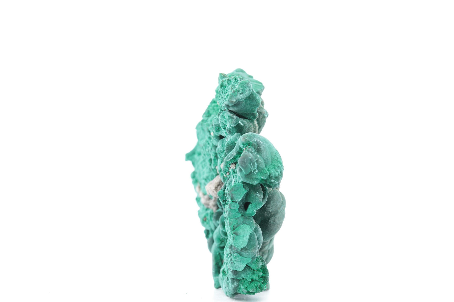 Malachite botryoïdale brute - 97g - Congo - Spécimen unique pour collectionneurs