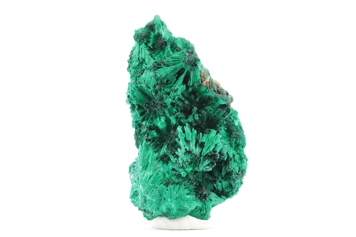 Malachite fibreuse naturelle - 67g - Congo - Pièce unique de collection