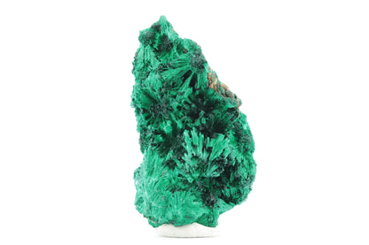 Malachite fibreuse naturelle - 67g - Congo - Pièce unique de collection