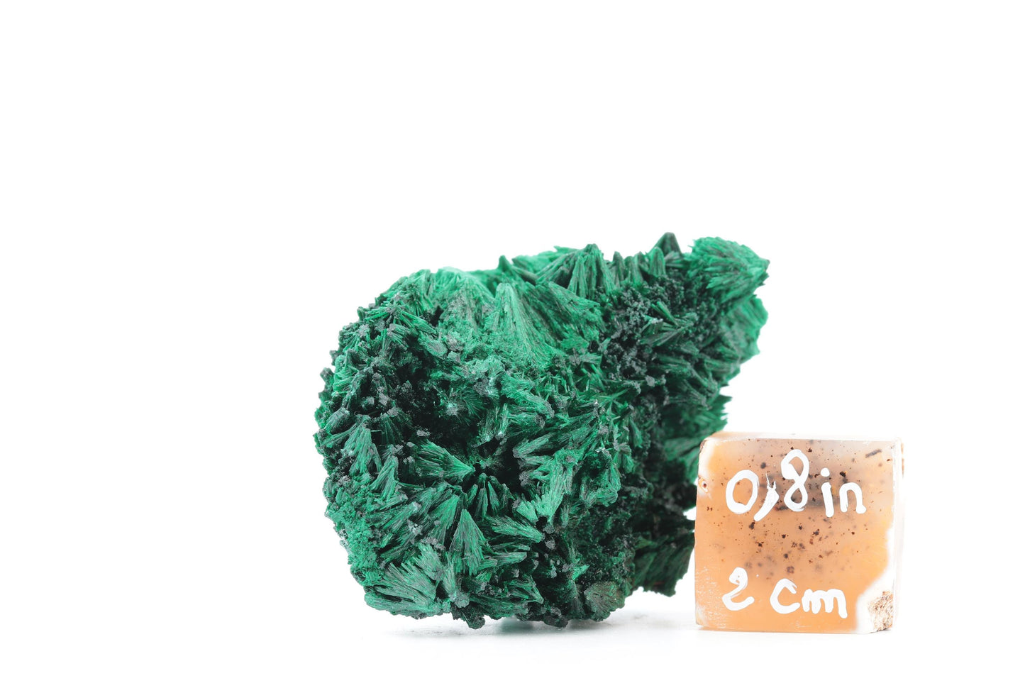 Malachite Fibreuse – République Démocratique du Congo