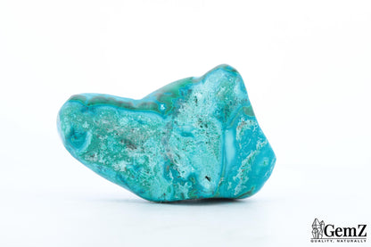 Chrysocolle-Malachite 55g, Cercles Turquoises Magnifiques
