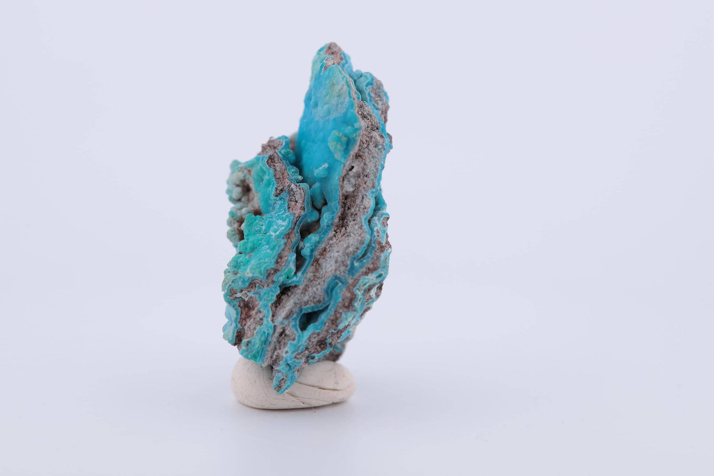 Hémimorphite du Congo – 42g, Magnifique Cristal Bleu