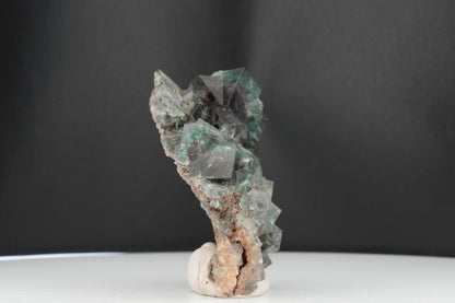 Fluorite verte sur matrice – Mine Lady Annabella, Angleterre – 52 g