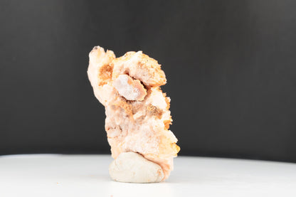 Vanadinite Sur Baryte – Mibladen, Maroc