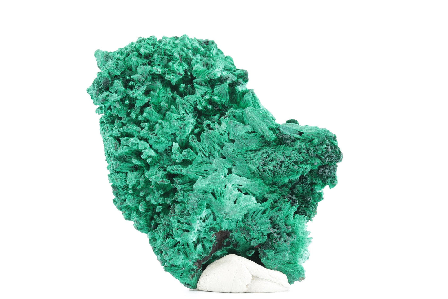 Malachite Fibreuse du Congo – Spécimen Cristallin Unique de 189g