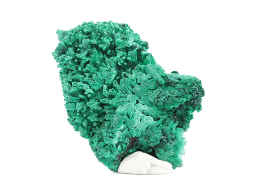 Malachite Fibreuse du Congo – Spécimen Cristallin Unique de 189g